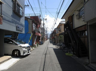 大阪市生野区中川西１丁目の売地の画像