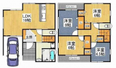 寝屋川市成田町の新築一戸建ての画像