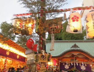 菅原神社（堺市）まで406m