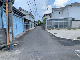 松山市富久町の売地の画像