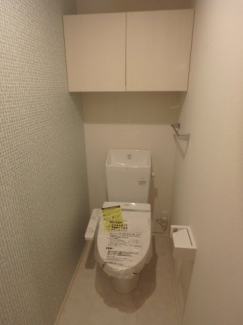 シンプルで使いやすいトイレです