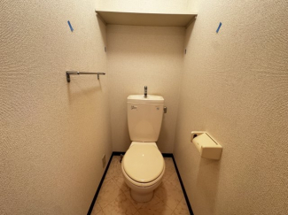 シンプルで使いやすいトイレです