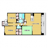 神戸市東灘区向洋町中５丁目のマンションの画像