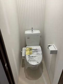 清潔感のあるトイレです