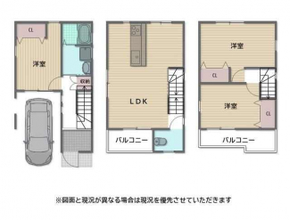 深井東町　中古戸建の画像