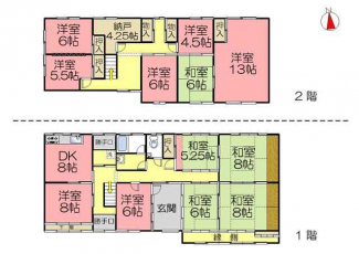 丹波市柏原町田路の中古一戸建ての画像