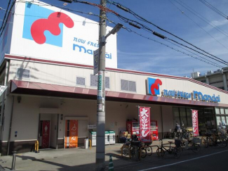 万代矢田店まで675m