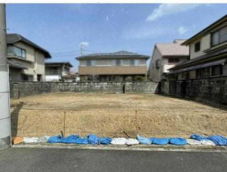 更地　南向き　建築条件なし売り土地　本件Ｂ号地　全２区画　Ａ