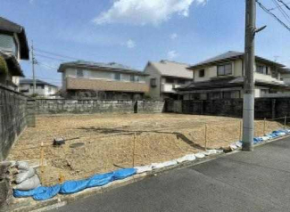 更地　南向き　建築条件なし売り土地　本件Ｂ号地　全２区画　Ａ