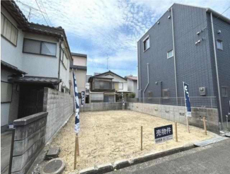 更地　整形地　建築条件なし売り土地