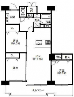 コスモスハイム住之江の画像