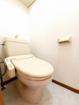 落ち着いたトイレです