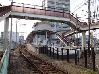 いよ立花駅様まで300m