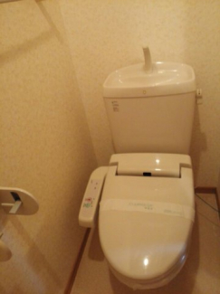 トイレもきれいです