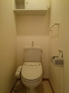 落ち着いたトイレです