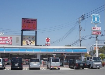 ローソン松山平田店様まで600m