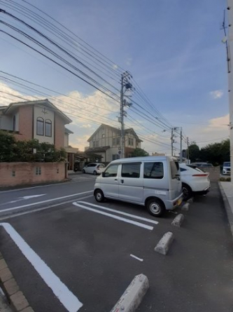 駐車場があります