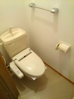 落ち着いたトイレです