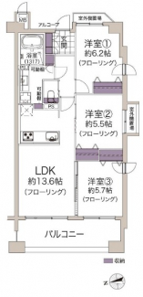 【間取り】