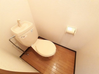 落ち着いたトイレです