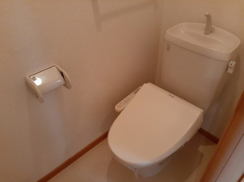 落ち着いたトイレです