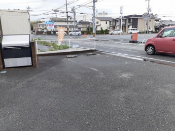 駐車場です