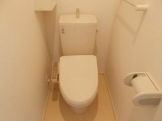 シンプルで使いやすいトイレです