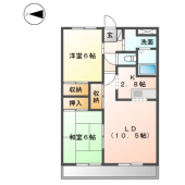 姫路市御国野町国分寺のアパートの画像