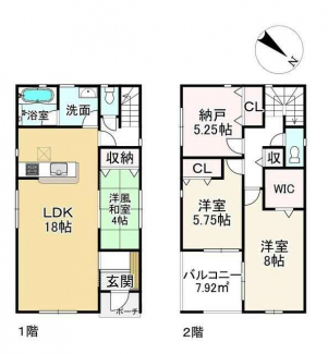 野洲市近江富士３丁目の新築一戸建ての画像