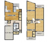 大東市北条６丁目の中古一戸建ての画像