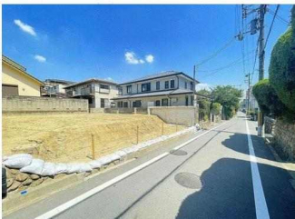 更地　南西向き　整形地　建築条件なし売り土地