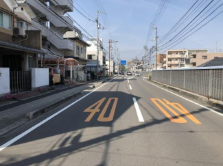 前面道路含む現地写真