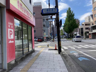 勝山町1丁目　店舗付き住宅の画像