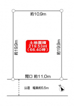 明石市大久保町高丘五丁目　売土地の画像