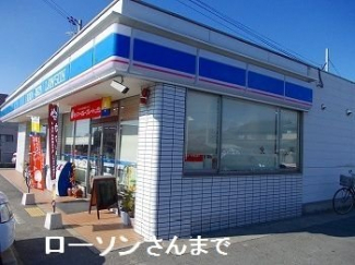 ローソン　龍野福田店まで750m