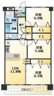 【間取り】