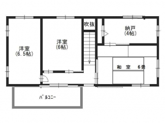 阪南市箱の浦の中古一戸建ての画像