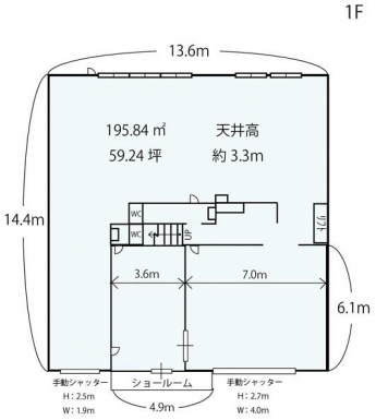 １Ｆ図面