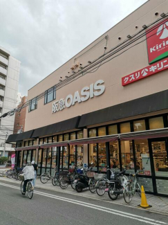 阪急オアシス同心店まで859m