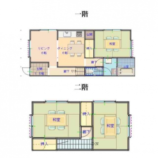 河内長野市木戸町の中古一戸建ての画像