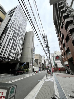 大阪市中央区東心斎橋１丁目の店舗一部の画像