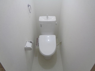 ウォシュレット付きトイレ新調（下水）