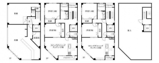 勝山町１丁目店舗付き住宅の画像