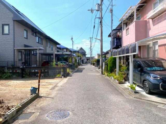 松山市土居田町の売地の画像