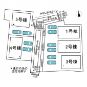 姫路市飾磨区下野田３丁目の新築一戸建ての画像