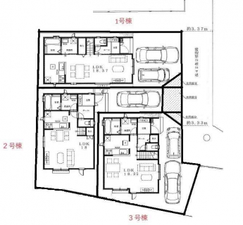 駅近、３区画！