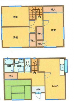 姫路市網干区垣内中町の中古一戸建ての画像