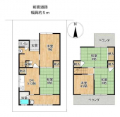 羽曳野市はびきの４丁目の中古一戸建ての画像