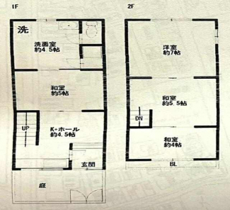 堺市北区奥本町１丁の中古一戸建ての画像