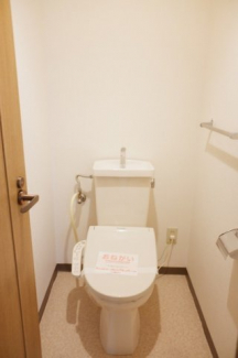 落ち着いたトイレです